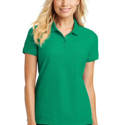 Port Authority Women's Core Classic Pique Polo L100 Women's Core Classic Pique Polo Thumbnail