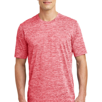 Sport Tek PosiCharge ® Electric Heather Tee ST390 PosiCharge ® Electric Heather Tee Thumbnail