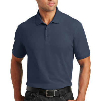 Port Authority Tall Core Classic Pique Polo TLK100 Tall Core Classic Pique Polo Thumbnail