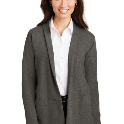 Port Authority Women's Interlock Cardigan L807 Women's Interlock Cardigan Thumbnail