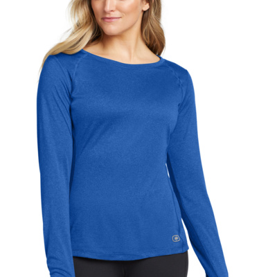 OGIO Women's Long Sleeve Pulse Crew LOE321 Women's Long Sleeve Pulse Crew Thumbnail