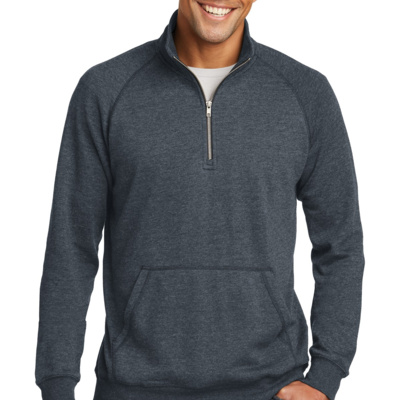 District Lightweight Fleece 1/4 Zip DM392 Lightweight Fleece 1/4 Zip Thumbnail