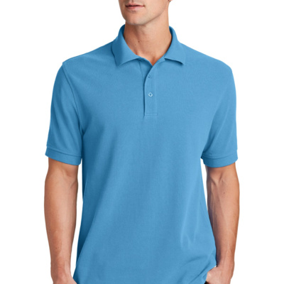 Port & Company Combed Ring Spun Pique Polo KP1500 Combed Ring Spun Pique Polo Thumbnail