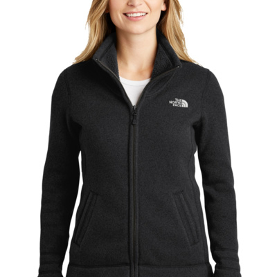 Women's Sweater Fleece Jacket Thumbnail
