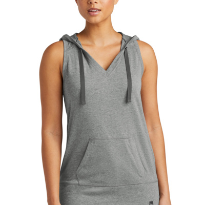 New Era Women's Heritage Blend Hoodie Tank LNEA106 Women's Heritage Blend Hoodie Tank Thumbnail