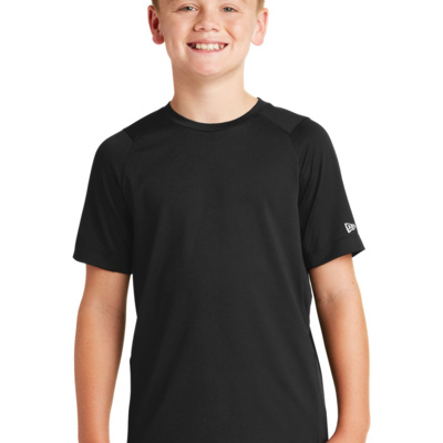 New Era Youth Series Performance Crew Tee YNEA200 Youth Series Performance Crew Tee Thumbnail