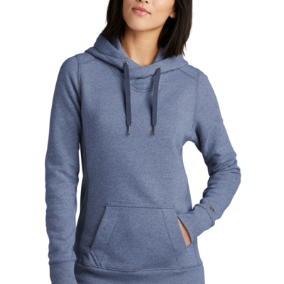 New Era Women's French Terry Pullover Hoodie LNEA500 Women's French Terry Pullover Hoodie Thumbnail