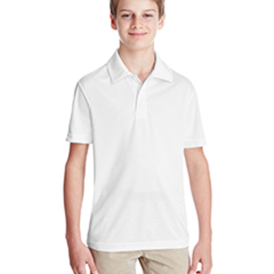 Team 365 Youth Zone Performance Polo TT51Y Youth Zone Performance Polo Thumbnail