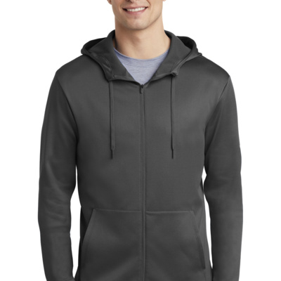 Nike Therma FIT Full Zip Fleece Hoodie NKAH6259 Therma FIT Full Zip Fleece Hoodie Thumbnail