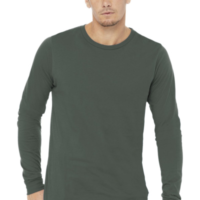Bella + Canvas Unisex Jersey Long Sleeve Tee BC3501 Unisex Jersey Long Sleeve Tee Thumbnail