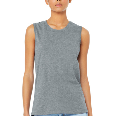 Bella + Canvas Women's Jersey Muscle Tank BC6003 Women's Jersey Muscle Tank Thumbnail