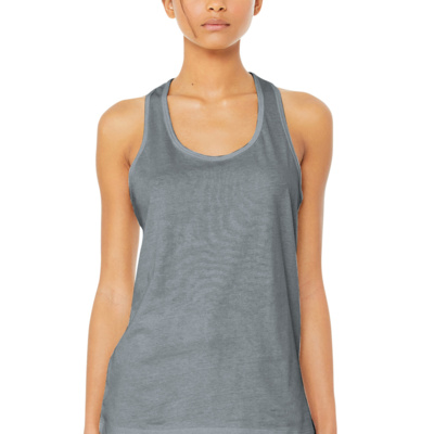 Bella + Canvas Women's Jersey Racerback Tank BC6008 Women's Jersey Racerback Tank Thumbnail