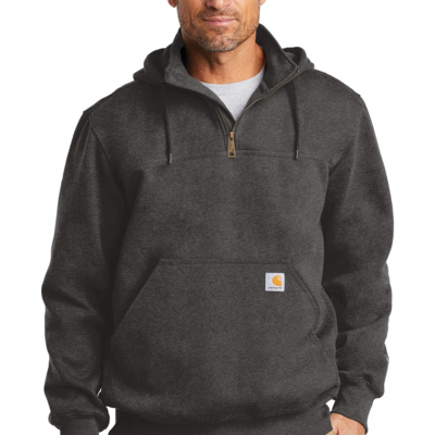 Carhartt Rain Defender ® Paxton Heavyweight Hooded Zip Mock Sweatshirt CT100617 Rain Defender ® Paxton Heavyweight Hooded Zip Mock Sweatshirt Thumbnail