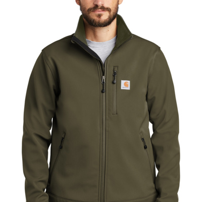 Carhartt Crowley Soft Shell Jacket CT102199 Crowley Soft Shell Jacket Thumbnail