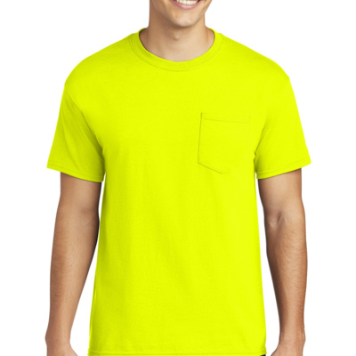 Gildan Heavy Cotton 100% Cotton Pocket T Shirt 5300 Heavy Cotton 100% Cotton Pocket T Shirt Thumbnail