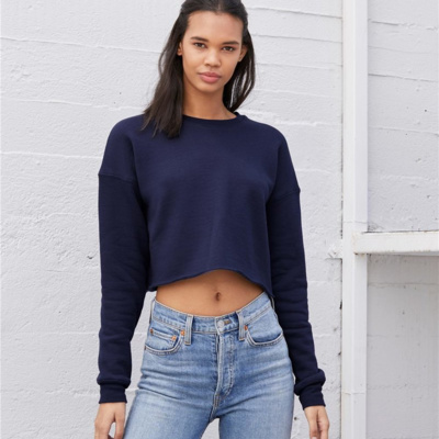 Women's Crop Crew Fleece Thumbnail