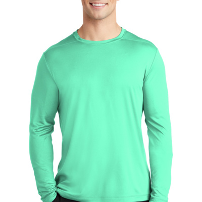 Sport Tek Posi UV ® Pro Long Sleeve Tee ST420LS Posi UV ® Pro Long Sleeve Tee Thumbnail
