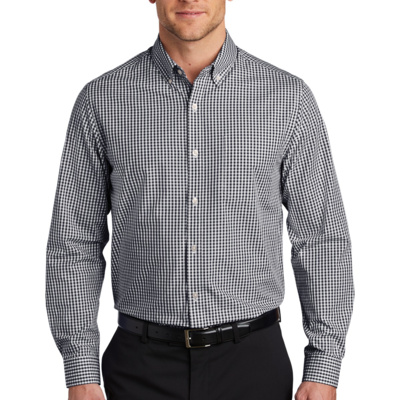 Port Authority Broadcloth Gingham Easy Care Shirt W644 Broadcloth Gingham Easy Care Shirt Thumbnail