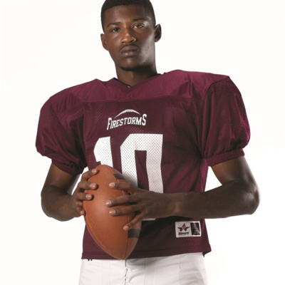 Alleson Athletic Men's Practice Football Jersey 705 Men's Practice Football Jersey Thumbnail