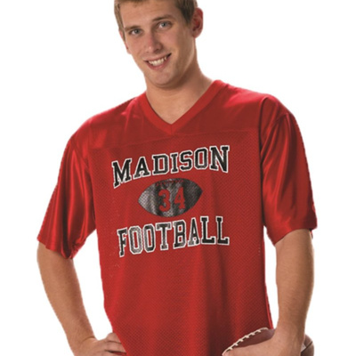 Alleson Athletic Men's Fanwear Football Jersey 703FJ Men's Fanwear Football Jersey Thumbnail