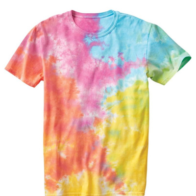 Dyenomite Slushie Crinkle Tie-Dyed T-Shirt 640VR Slushie Crinkle Tie-Dyed T-Shirt Thumbnail