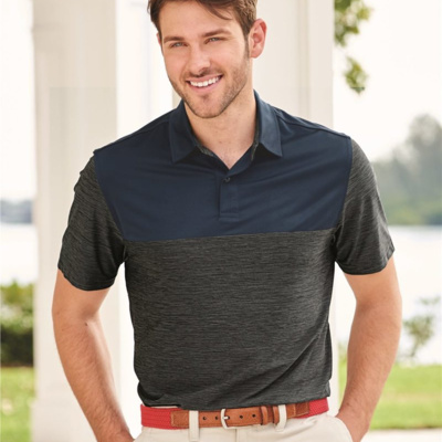 IZOD Colorblocked Space-Dyed Polo 13GG004 Colorblocked Space-Dyed Polo Thumbnail