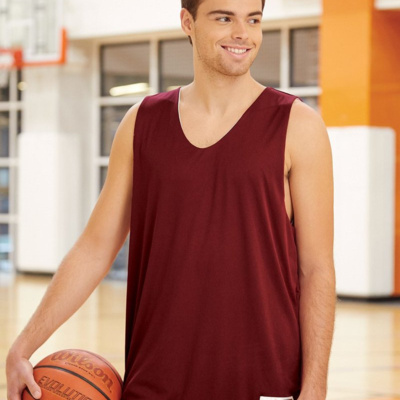 Alleson Athletic Men's Reversible Tank 506CR Men's Reversible Tank Thumbnail
