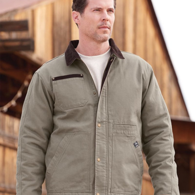 DRI DUCK Men's Rambler Boulder Cloth Jacket 5091 Men's Rambler Boulder Cloth Jacket Thumbnail