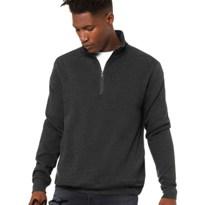 Bella + Canvas Unisex FWD Fashion Quarter-Zip Sweatshirt 3740 Unisex FWD Fashion Quarter-Zip Sweatshirt Thumbnail