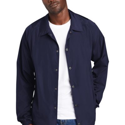 New Era Coaches Jacket NEA601 Coaches Jacket Thumbnail