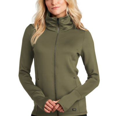 OGIO Women's Modern Performance Full Zip LOE703 Women's Modern Performance Full Zip Thumbnail