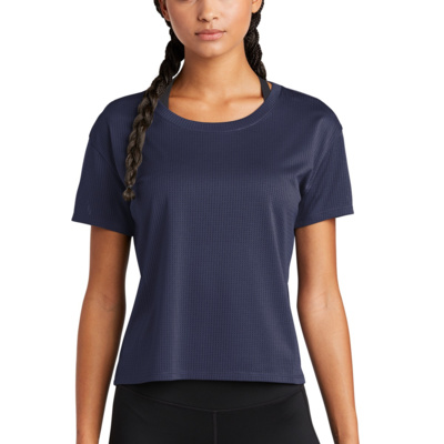 Sport Tek Women's PosiCharge ® Draft Crop Tee LST411 Women's PosiCharge ® Draft Crop Tee Thumbnail