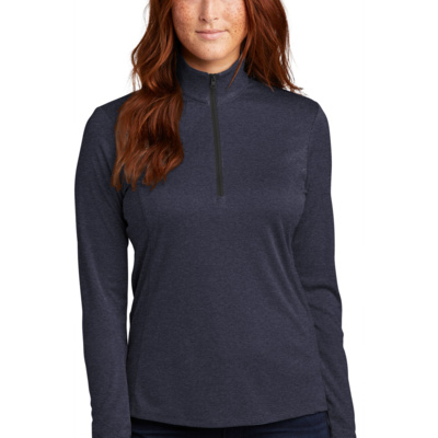 Sport Tek Women's Endeavor 1/2 Zip Pullover LST469 Women's Endeavor 1/2 Zip Pullover Thumbnail