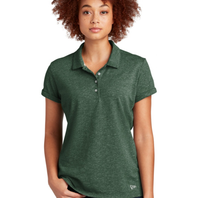 New Era Women's Slub Twist Polo LNEA301 Women's Slub Twist Polo Thumbnail