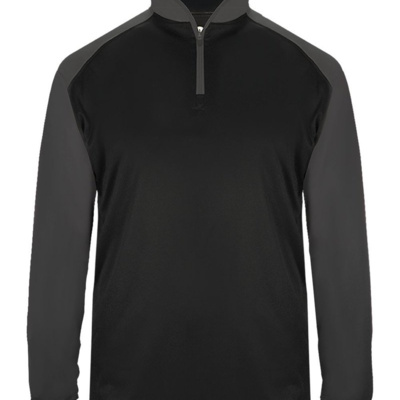 Badger Men's Ultimate SoftLock™ Sport Quarter-Zip Pullover 4006 Men's Ultimate SoftLock™ Sport Quarter-Zip Pullover Thumbnail