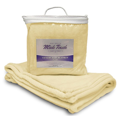 Alpine Fleece Mink Touch Luxury Baby Blanket 8722 Mink Touch Luxury Baby Blanket Thumbnail