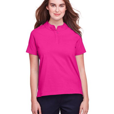 UltraClub Ladies' Lakeshore Stretch Cotton Performance Polo UC105W Ladies' Lakeshore Stretch Cotton Performance Polo Thumbnail