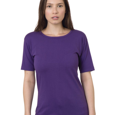 Bayside Women's USA-Made Scoop Neck T-Shirt 3300 Women's USA-Made Scoop Neck T-Shirt Thumbnail