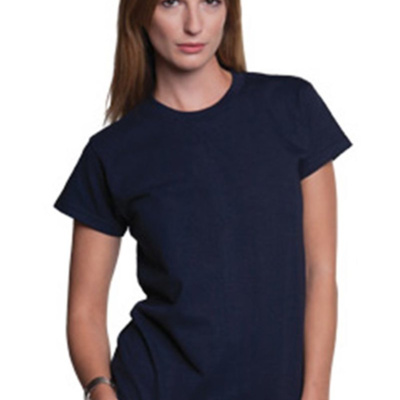 Bayside Women's Union-Made Basic T-Shirt 3075 Women's Union-Made Basic T-Shirt Thumbnail