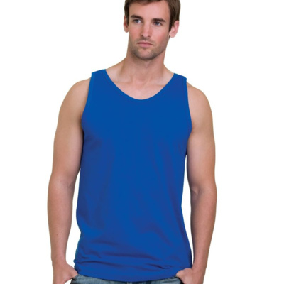 Bayside Men's USA-Made Tank Top 6500 Men's USA-Made Tank Top Thumbnail