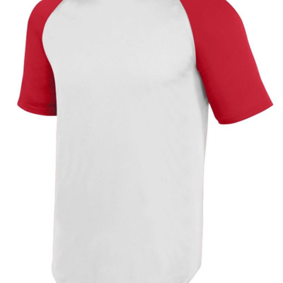 Wicking Short Sleeve Baseball Jersey Thumbnail