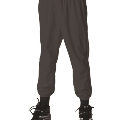 Alleson Athletic Men's Pull-Up Baseball Pants 604PDK2 Men's Pull-Up Baseball Pants Thumbnail