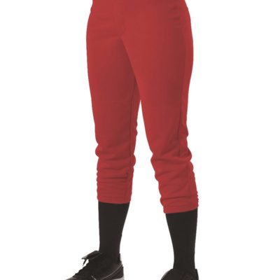 Alleson Athletic Women's Belt Loop Fast-Pitch Pants 605PBW Women's Belt Loop Fast-Pitch Pants Thumbnail