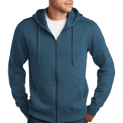District Perfect Weight ® Fleece Full Zip Hoodie DT1103 Perfect Weight ® Fleece Full Zip Hoodie Thumbnail