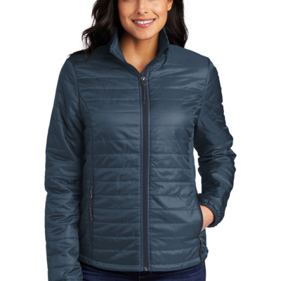 Port Authority Women's Packable Puffy Jacket L850 Women's Packable Puffy Jacket Thumbnail