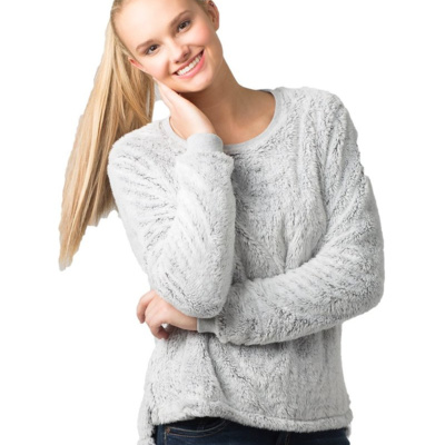 Boxercraft Women's Fuzzy Crewneck Fleece FZ03 Women's Fuzzy Crewneck Fleece Thumbnail
