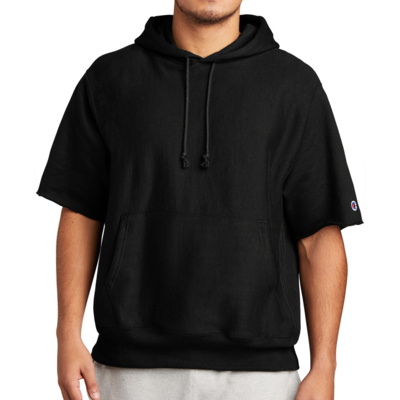 Champion Reverse Weave ® Short Sleeve Hooded Sweatshirt S101SS Reverse Weave ® Short Sleeve Hooded Sweatshirt Thumbnail