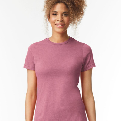 Gildan Women's Softstyle® CVC T-Shirt 64001LCVC Women's Softstyle® CVC T-Shirt Thumbnail