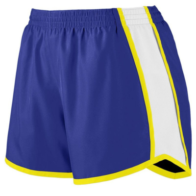 Augusta Sportswear Girls' Pulse Team Shorts 1266 Girls' Pulse Team Shorts Thumbnail