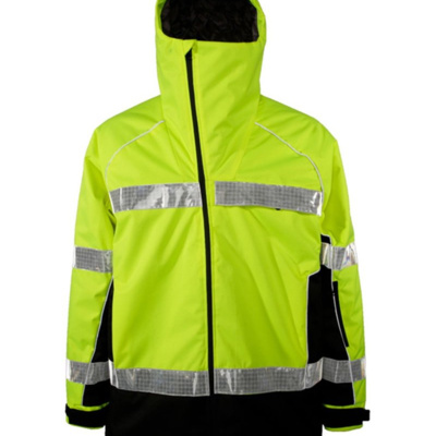 Kishigo Unisex Premium Brilliant Series® Class 3 Pro Parka JS152 Unisex Premium Brilliant Series® Class 3 Pro Parka Thumbnail